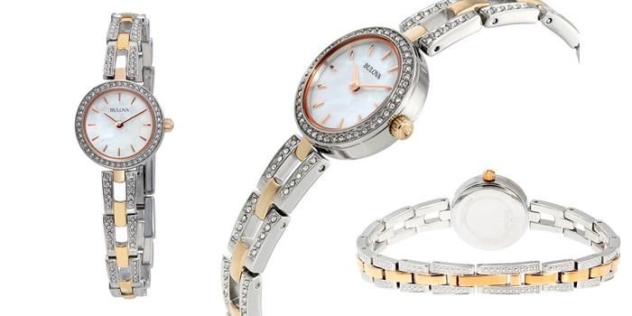 Dong ho Bulova 98L212 nu dinh da